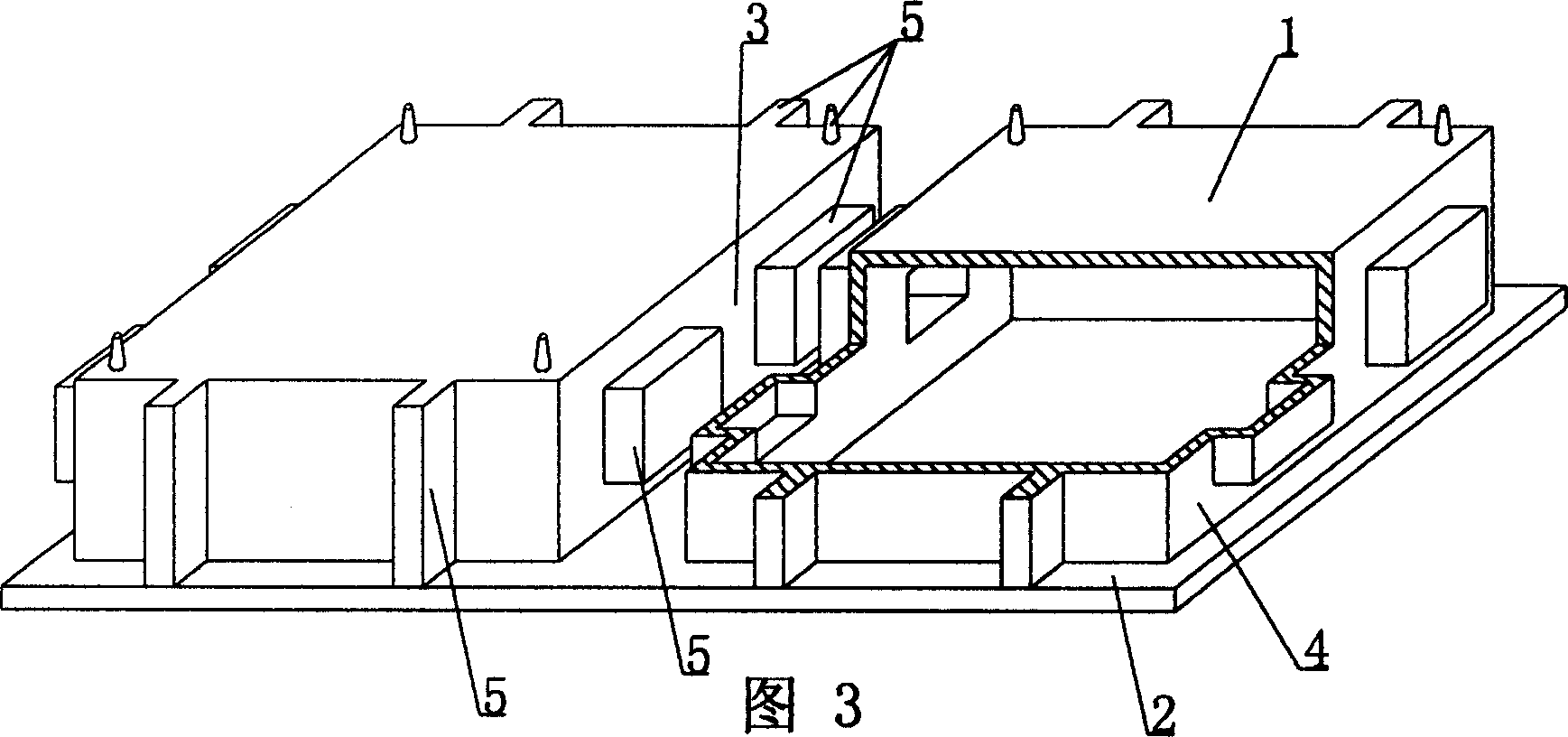 Cavity component