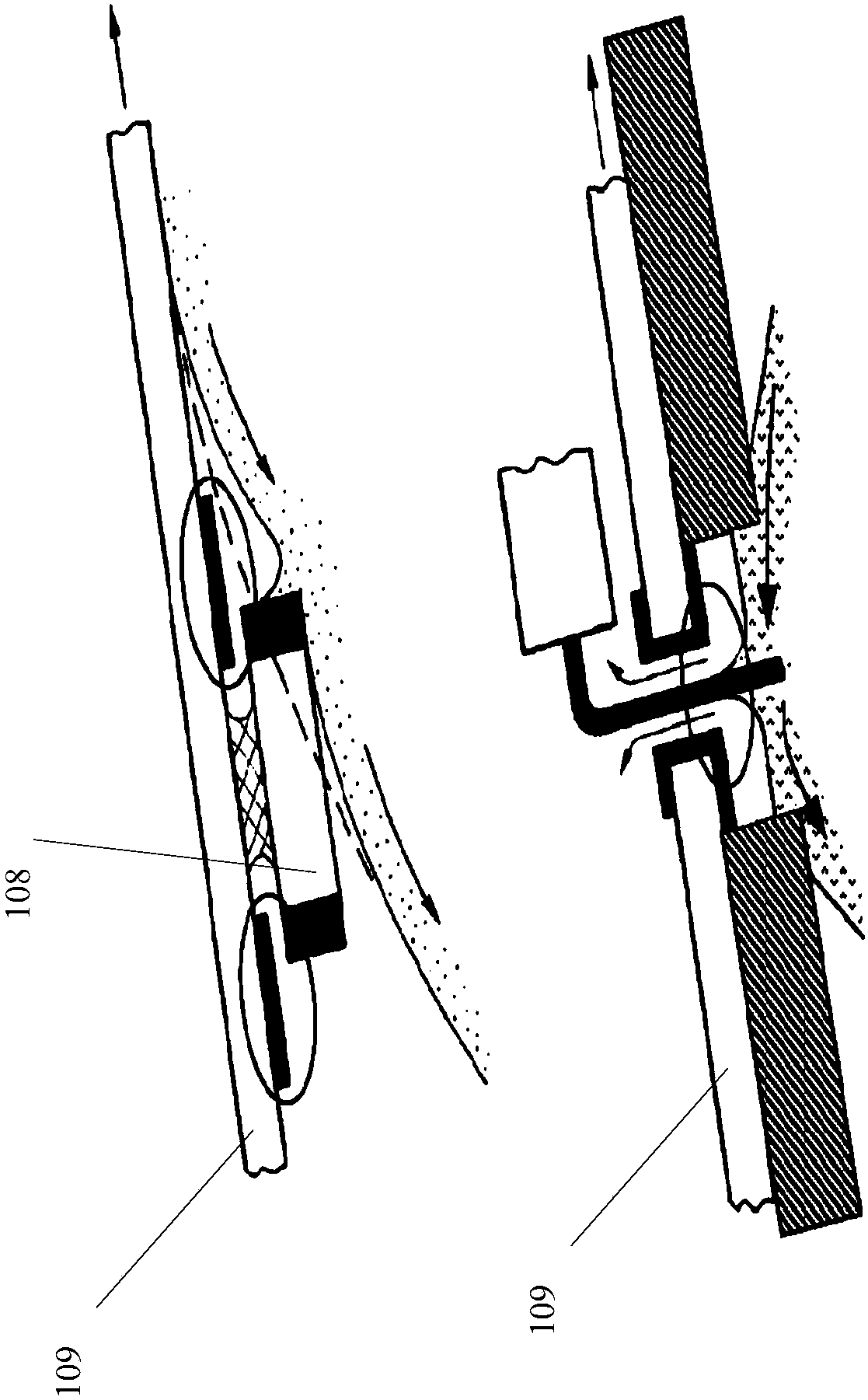 Wave soldering device and its nozzle