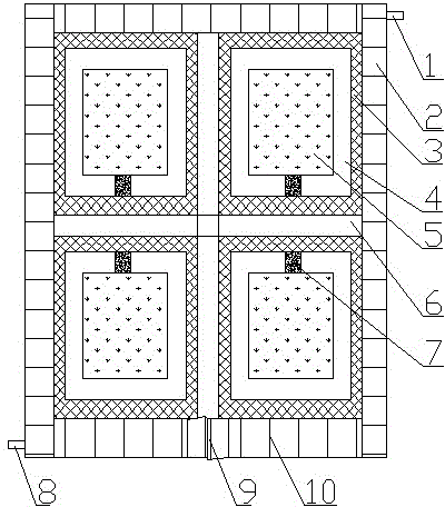 Enclosure system for co-growing of organic rice and soft-shelled turtles