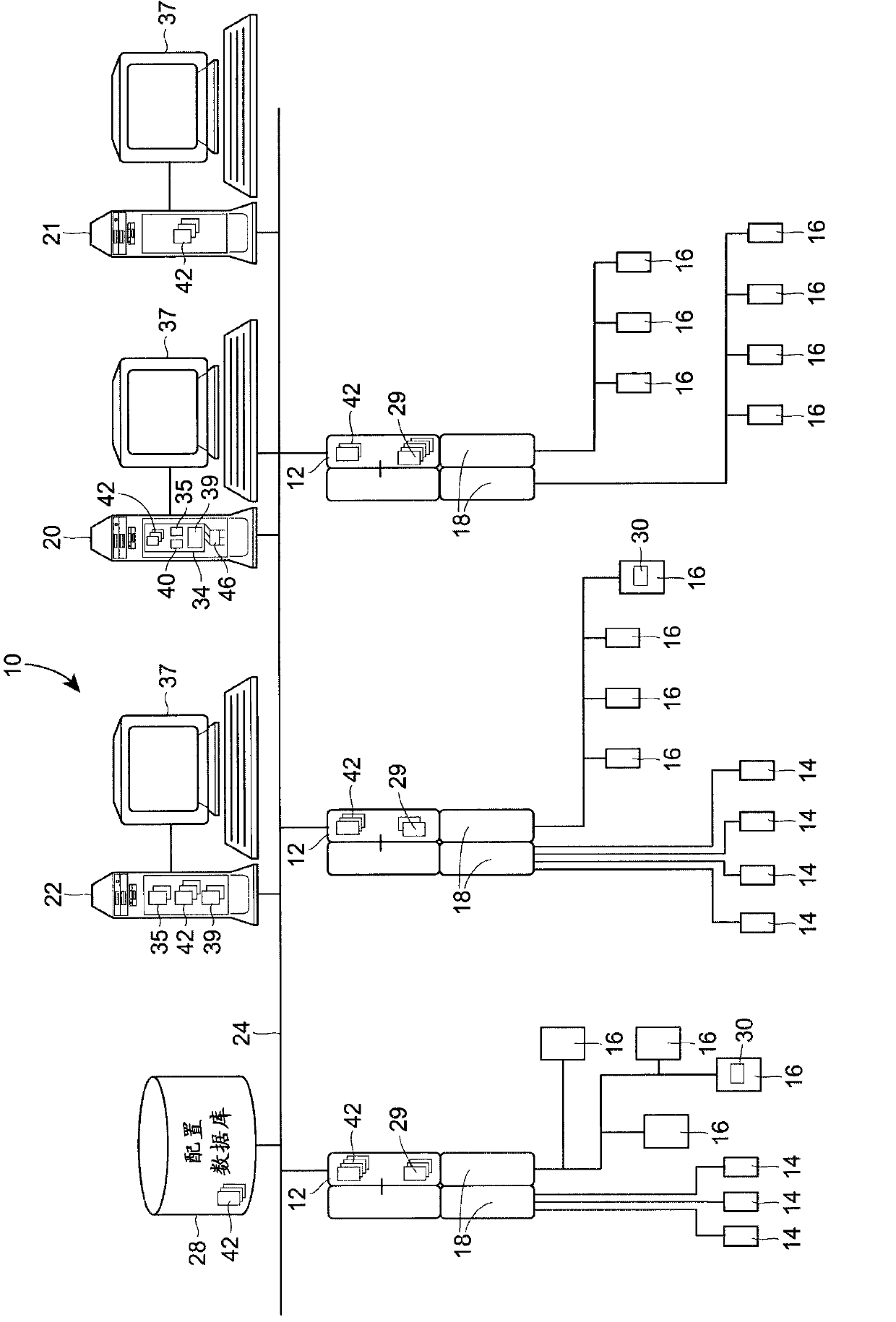 Hybrid sequential and simultaneous process simulation system