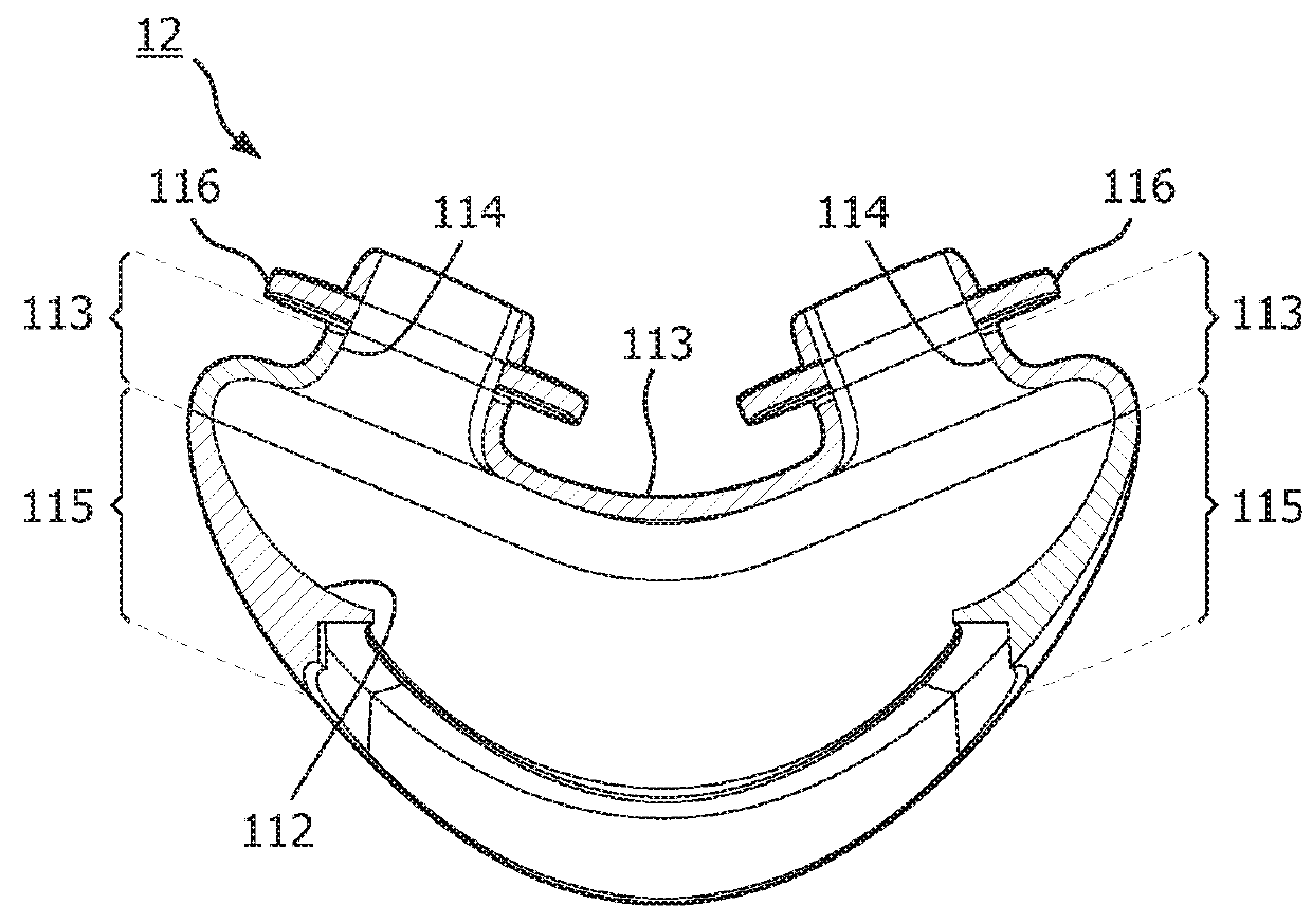 Nasal prong and patient interface device including the same