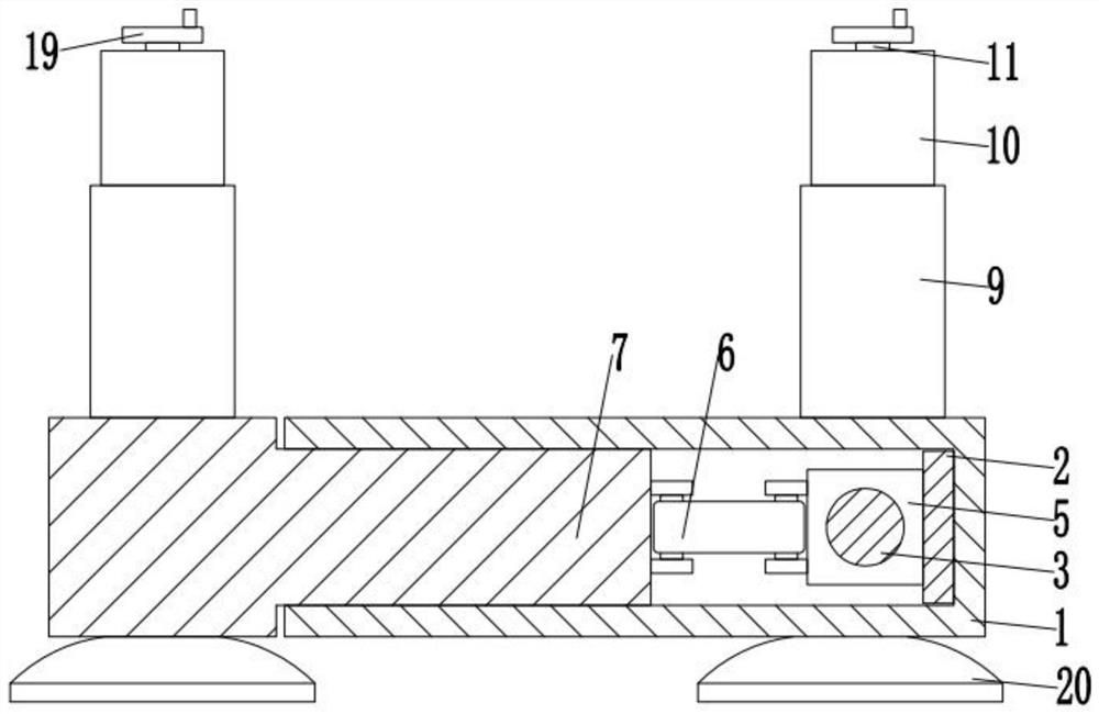 Orthopedic clinical operation auxiliary device