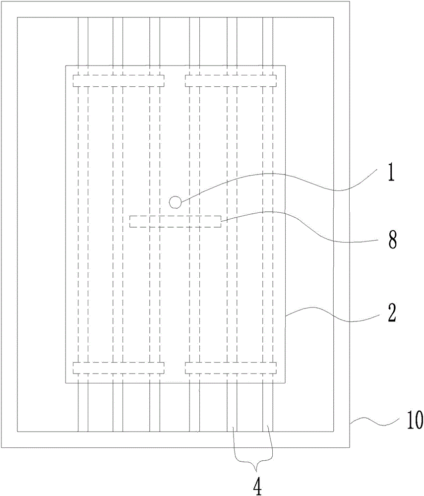 Door panel drilling tooling