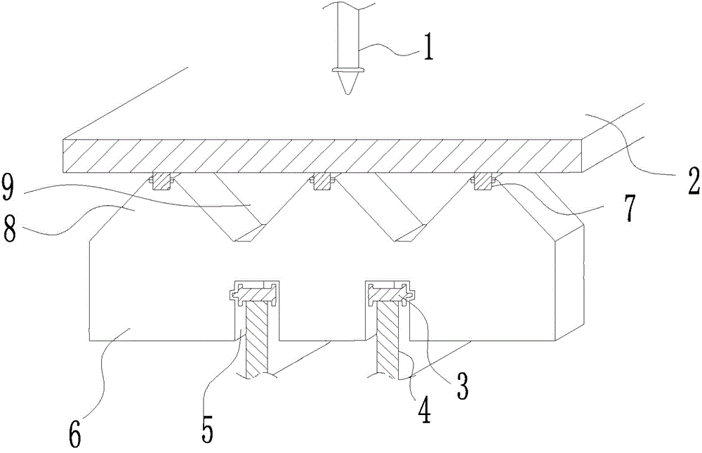 Door panel drilling tooling