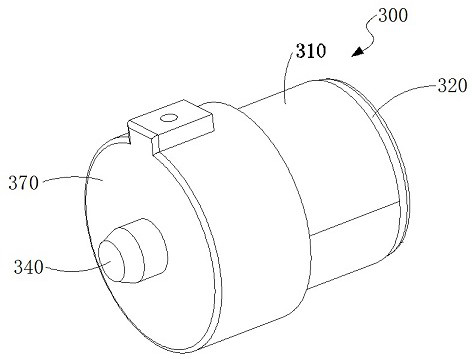 A closed switch tube