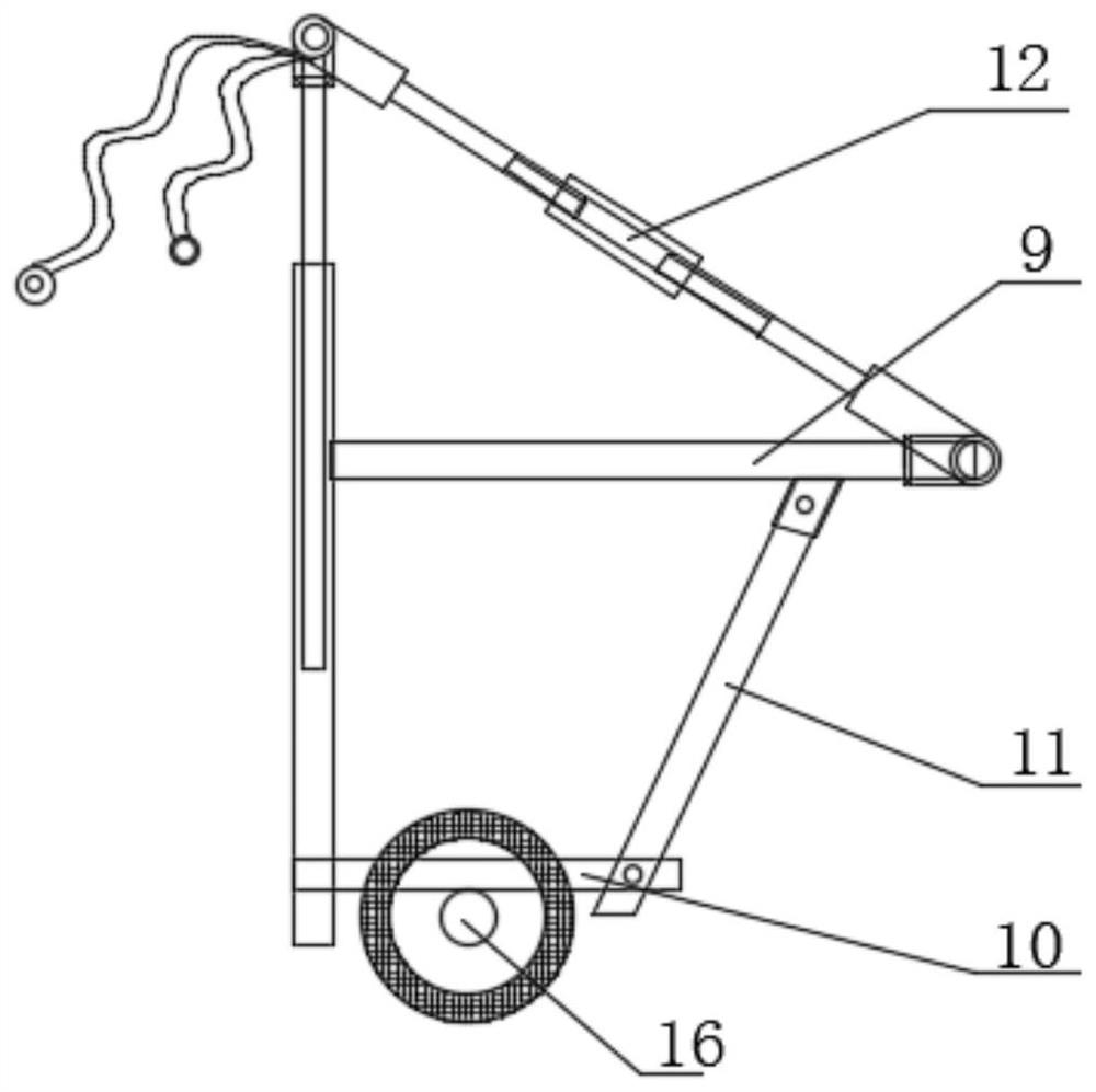 Adjustable electrical cabinet reshipment device