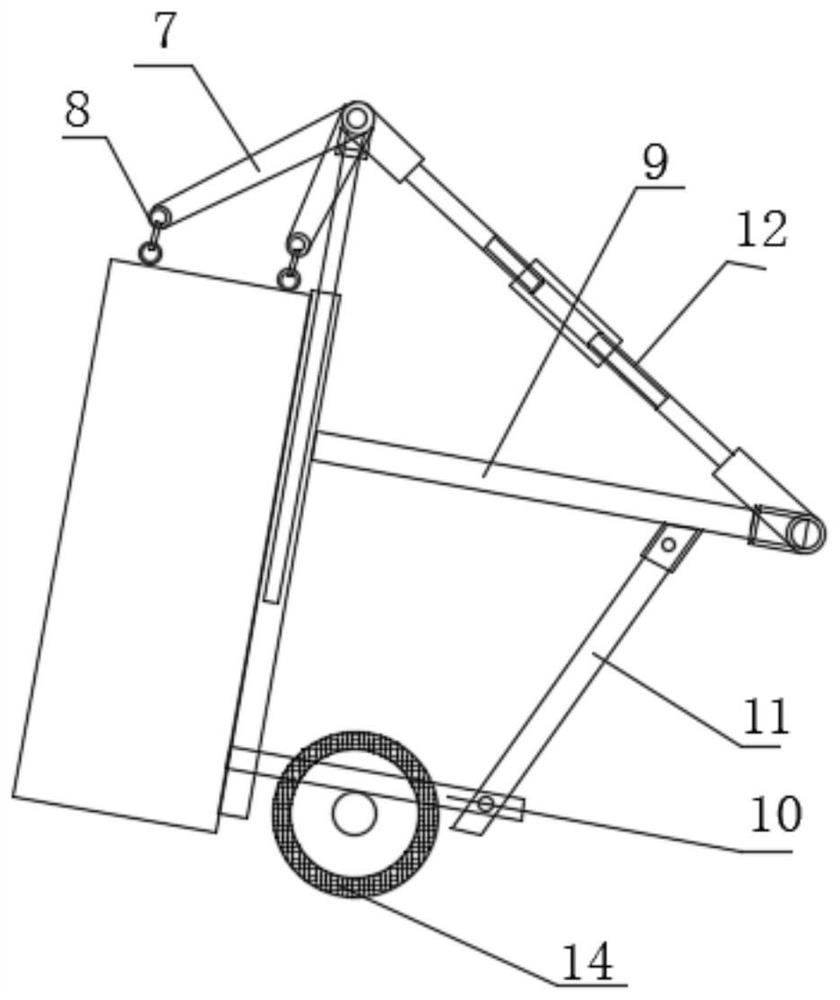 Adjustable electrical cabinet reshipment device