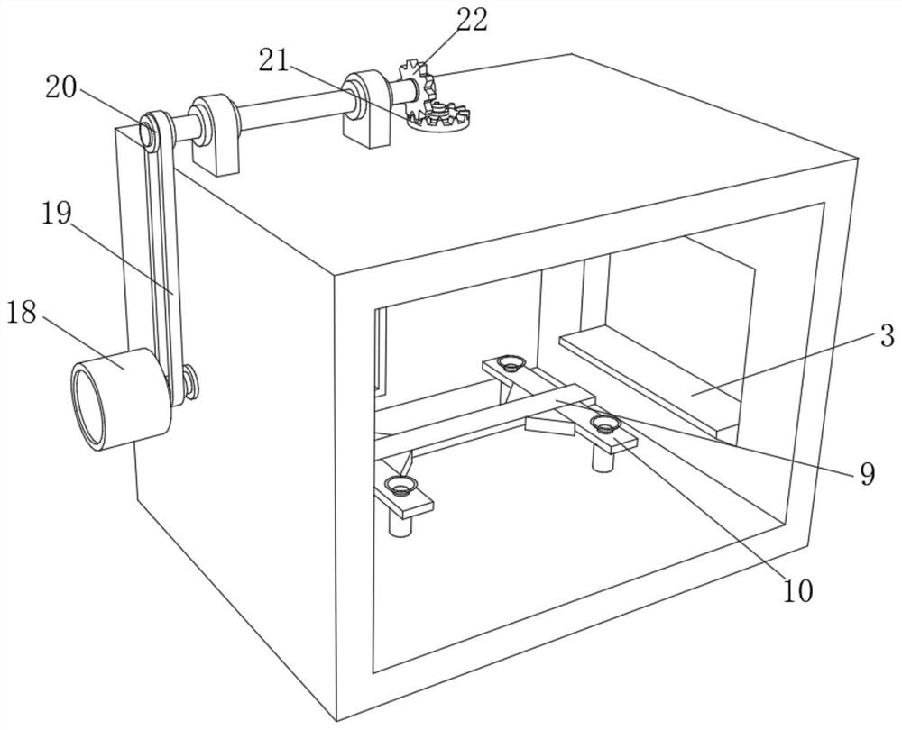 Power distribution cabinet detection device and method for production line