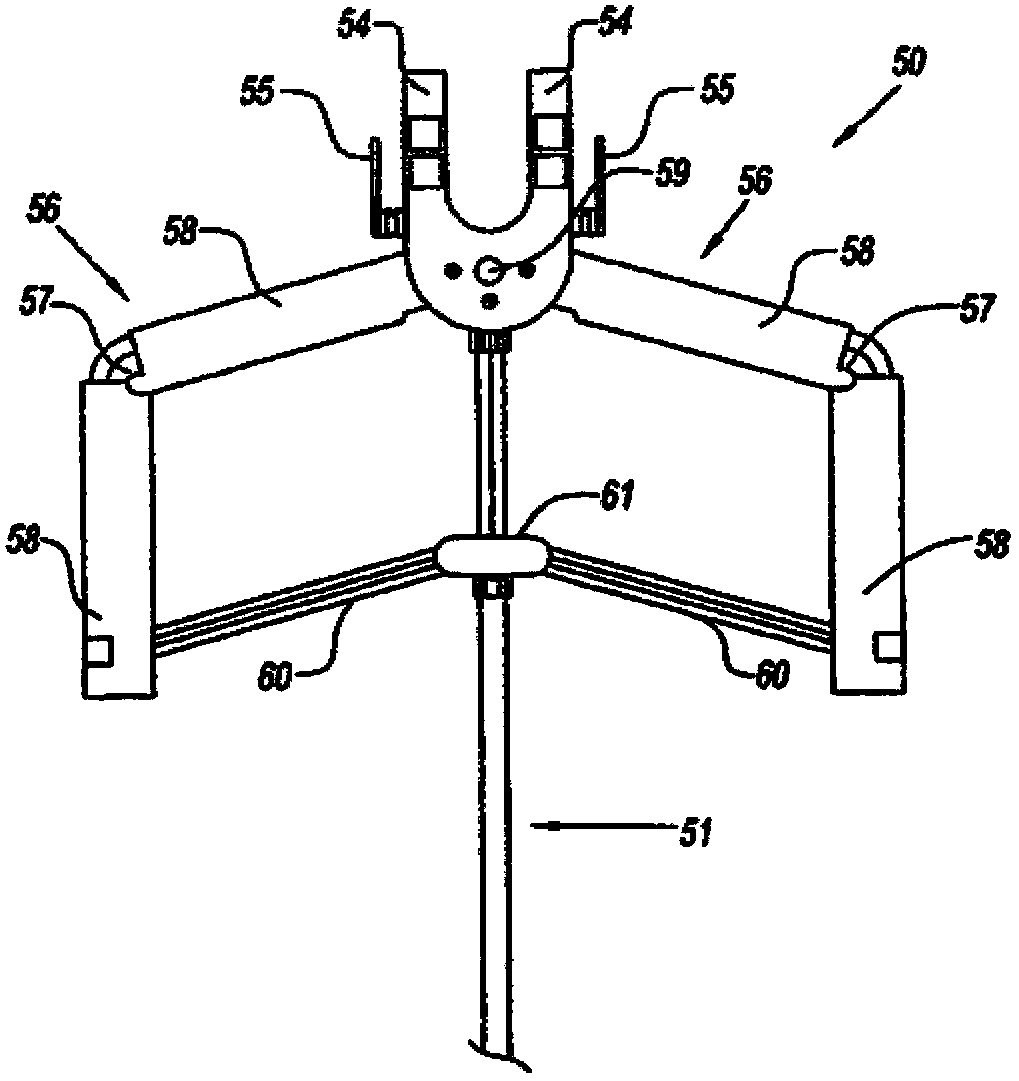 Standing steam iron