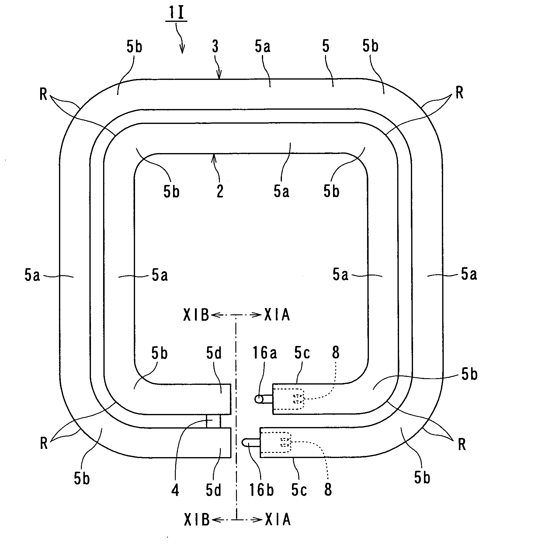 Flurescent lamp and luminaire