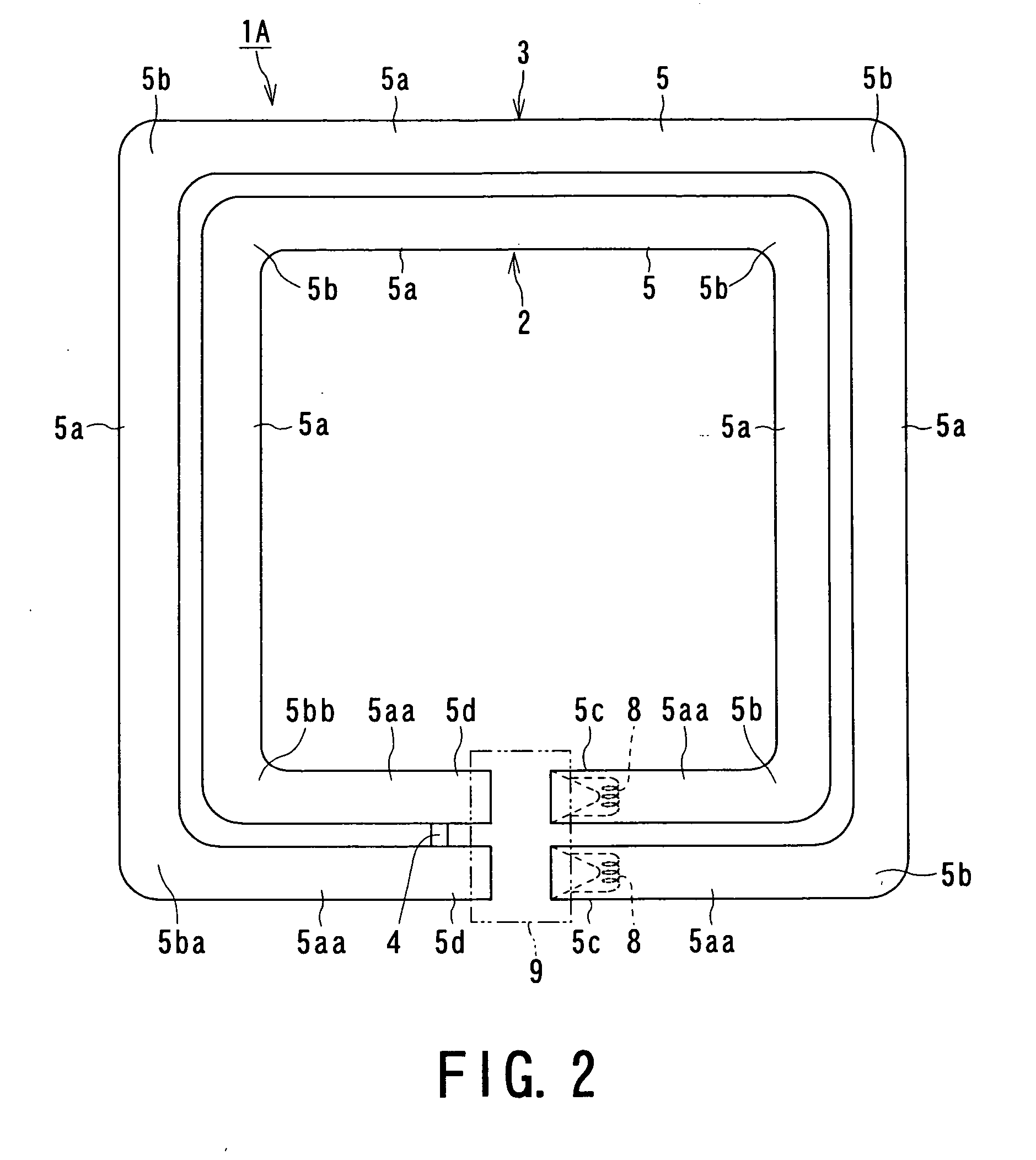 Flurescent lamp and luminaire