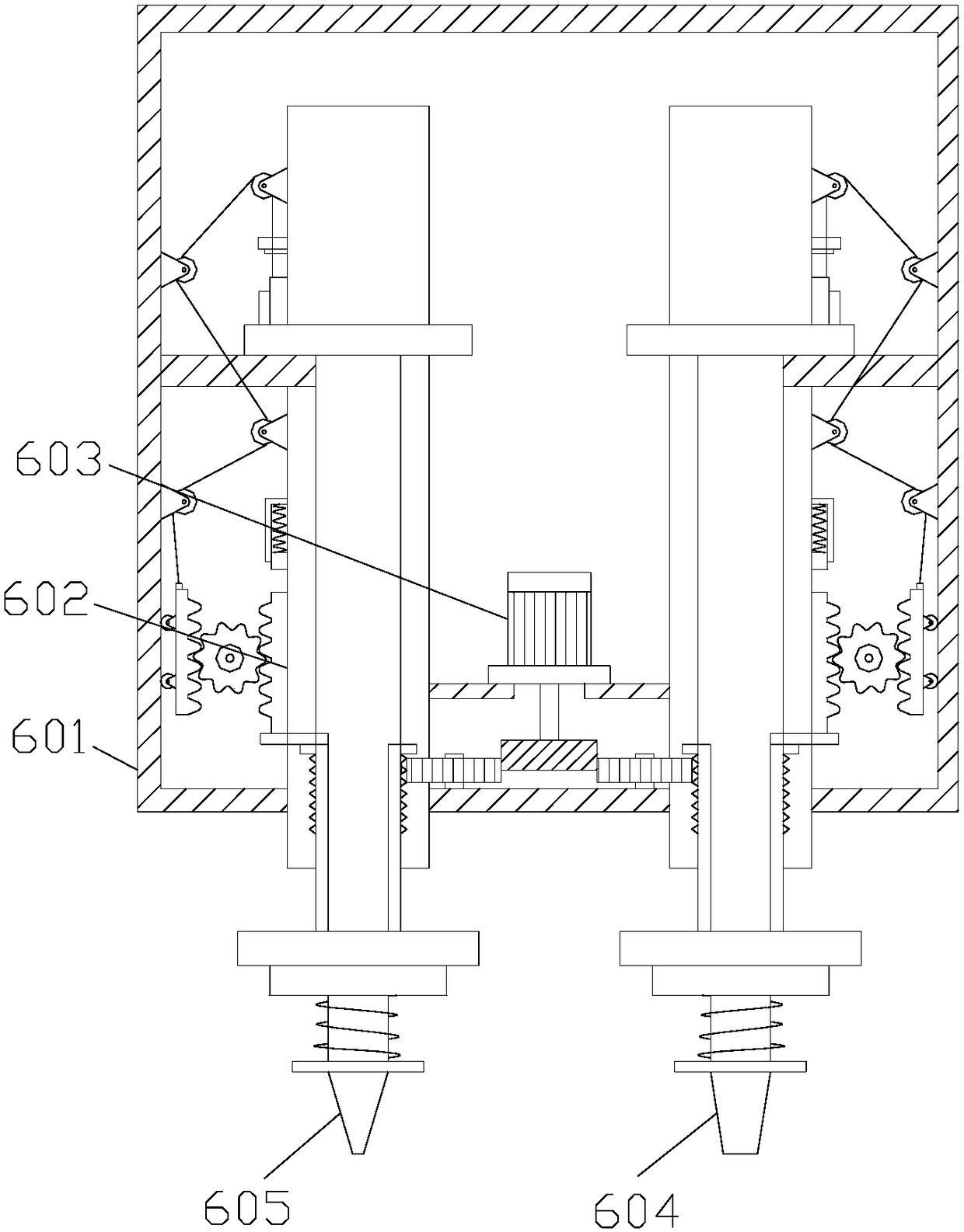 High-speed visual flexible circuit board placement machine