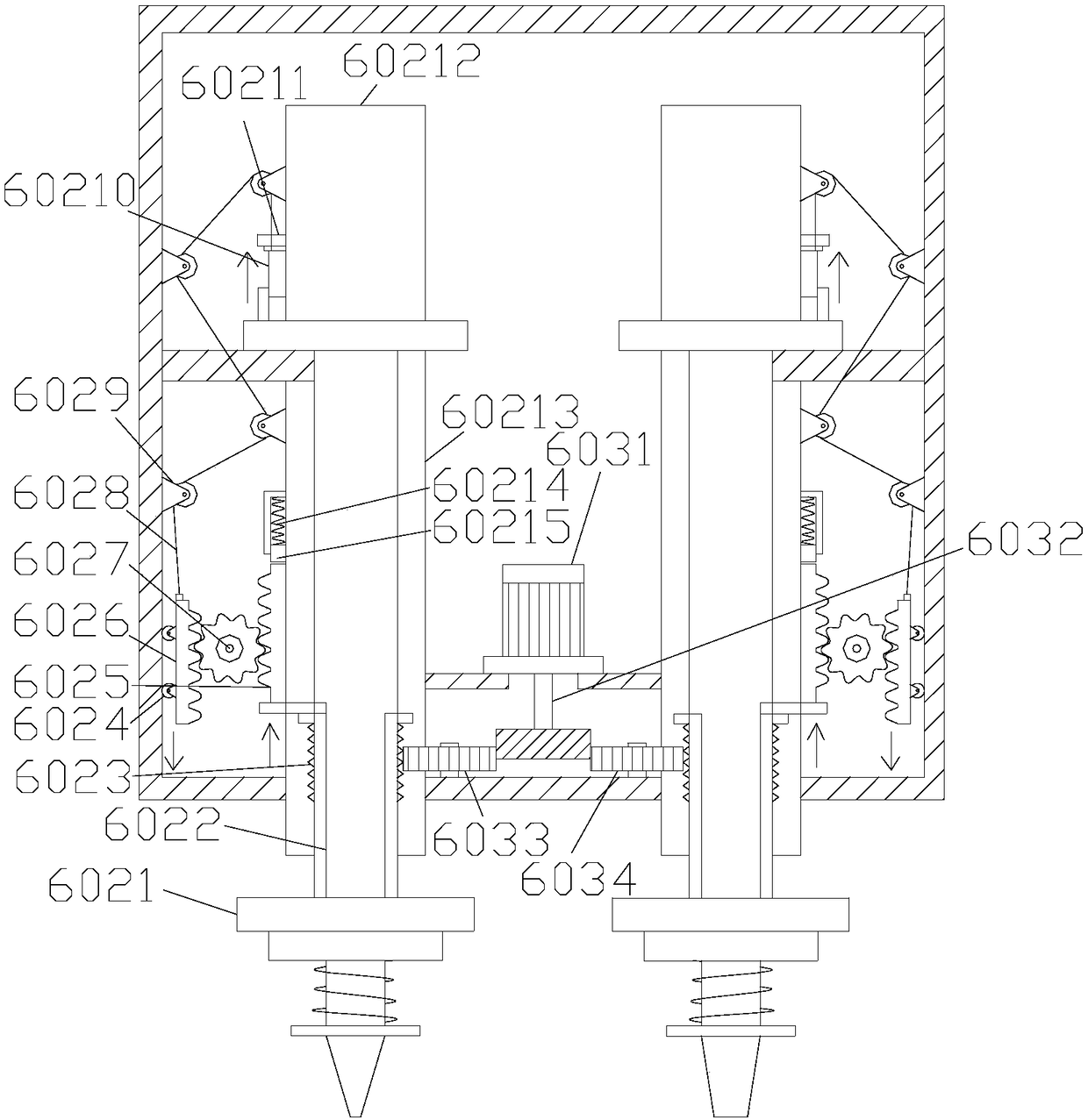 High-speed visual flexible circuit board placement machine