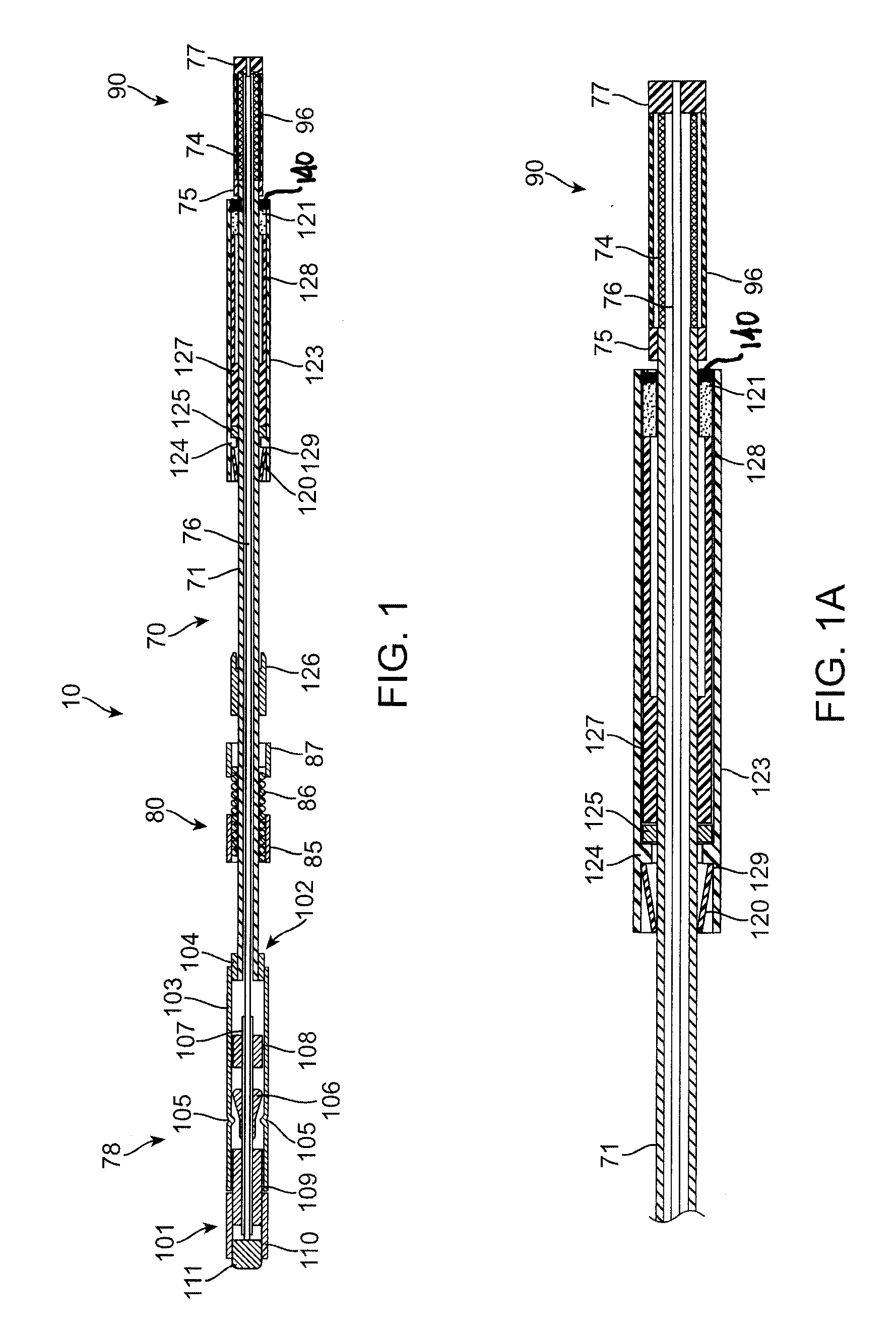 Catheter with sealed hydratable hemostatic occlusion element