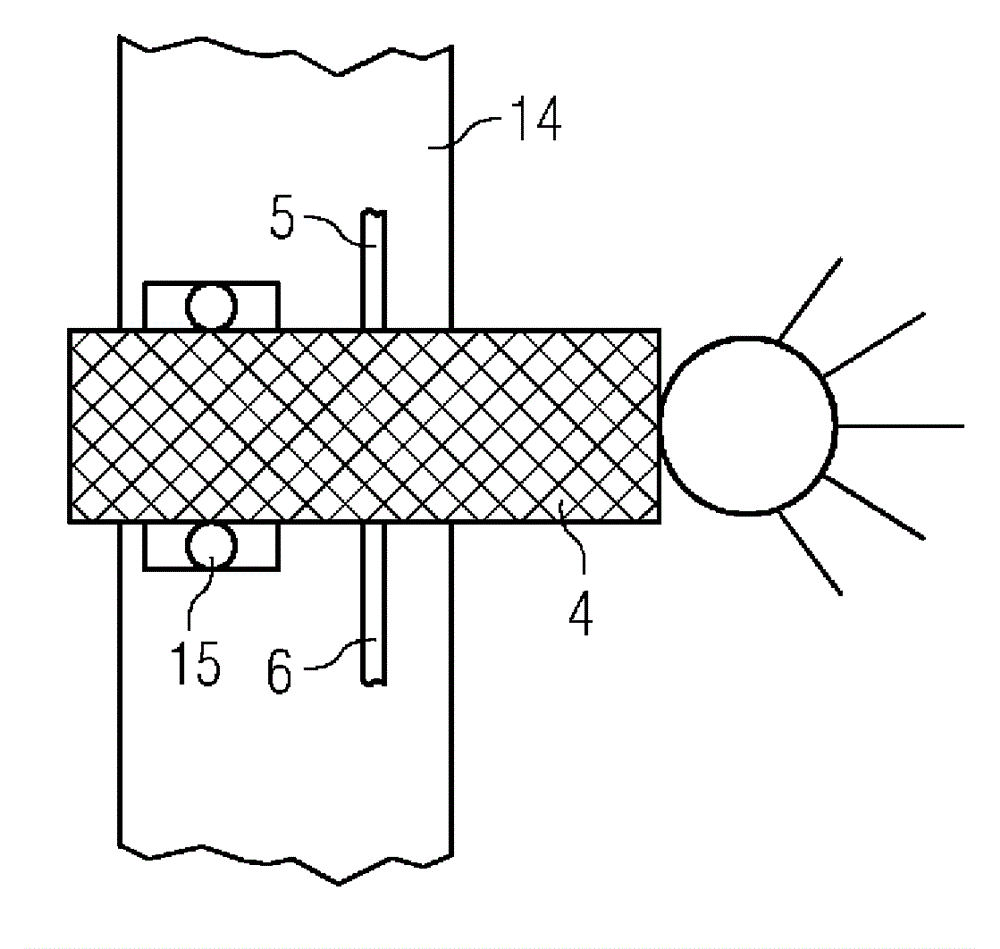 Low maintenance nozzle mixer unit for roll nip lubrication