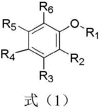 Ether alcohol type carrier dyeing method for polyimide fibers and fabric