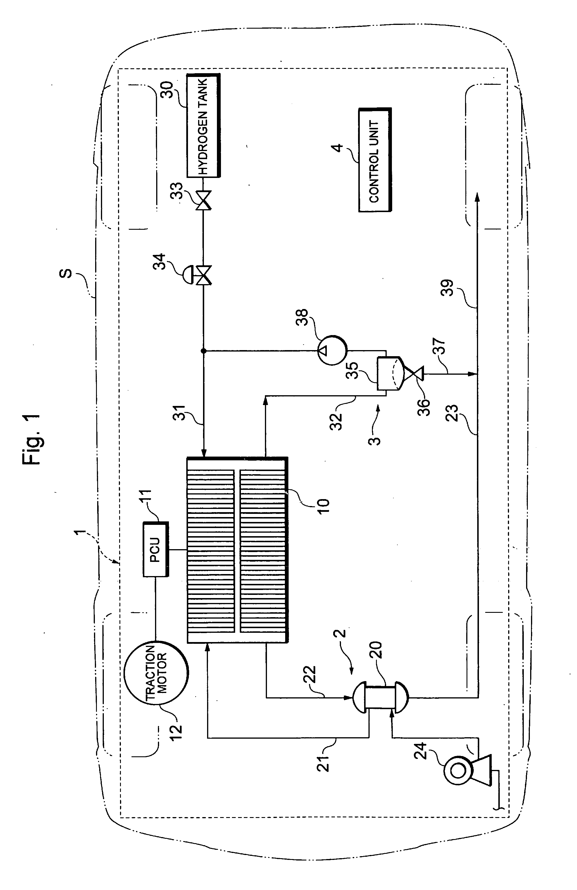 Fuel Cell System and Mobile Article