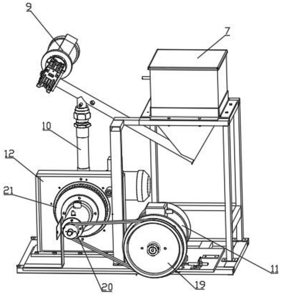 A high-efficiency extraction equipment for extracting functional components of tangerine peel