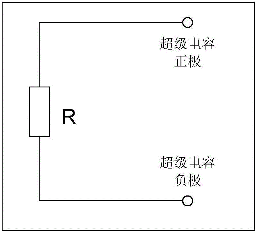 A supercapacitor discharge circuit and new energy vehicle