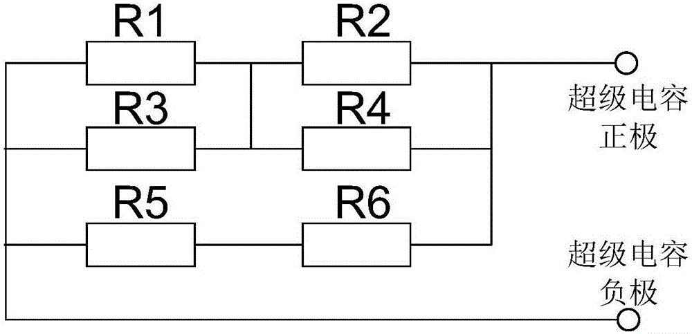 A supercapacitor discharge circuit and new energy vehicle