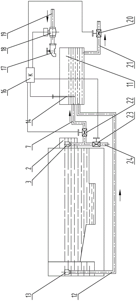 A method and device for adjusting and controlling the liquid soup of an automatic silk reeling machine