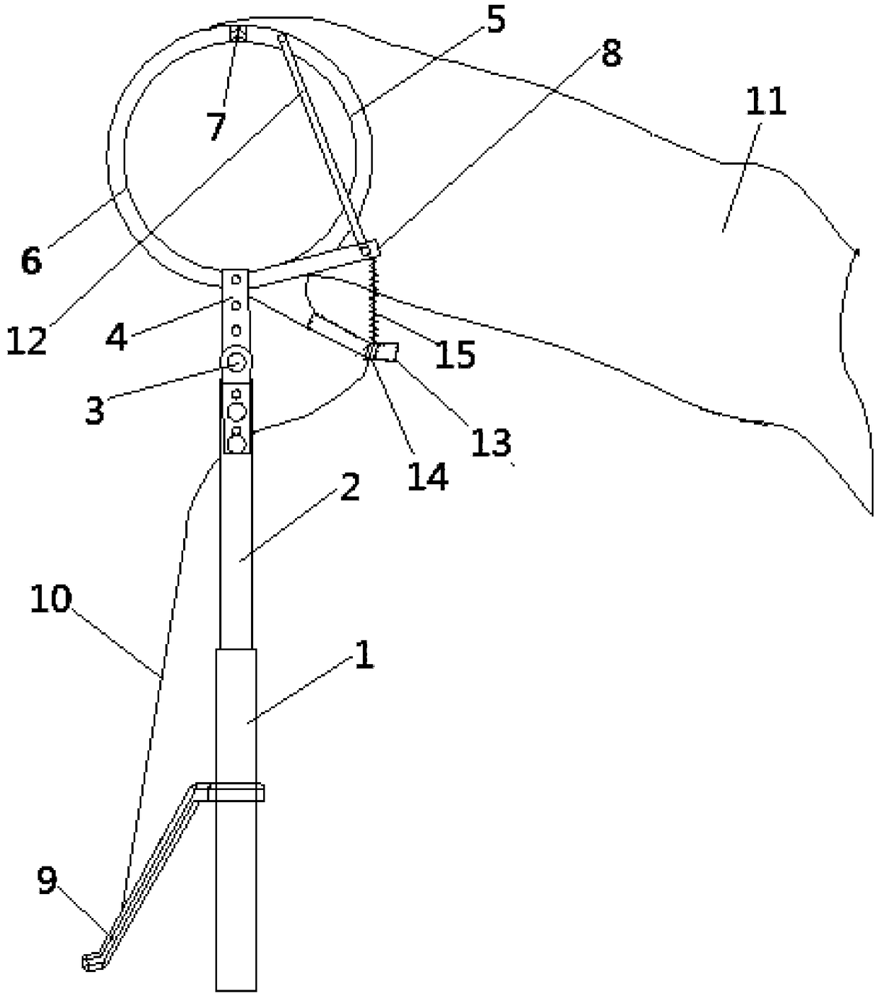 Movable fruit picking, packaging and discharging equipment