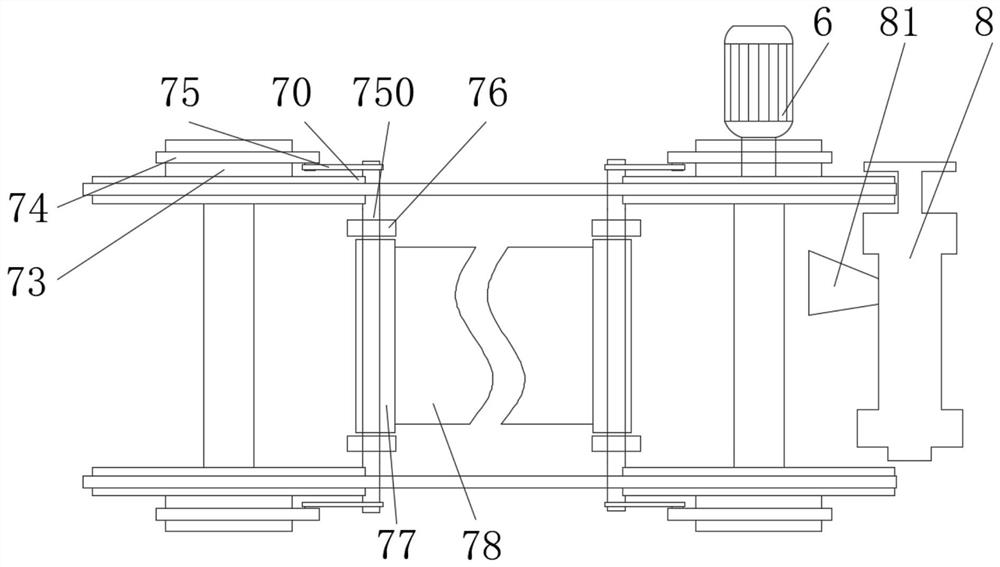 Industrial wastewater treatment device