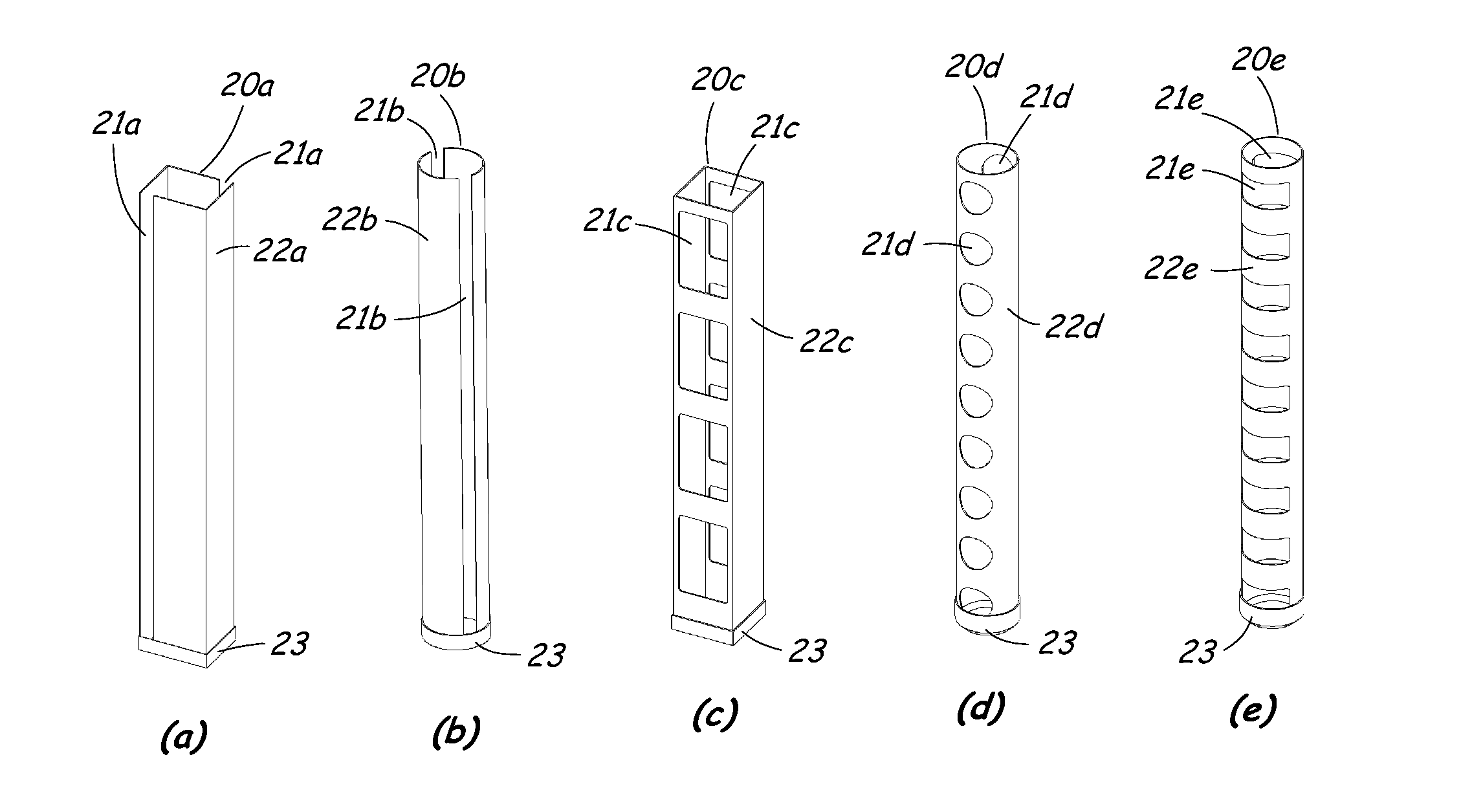 System for measuring level of dry bulk material in container