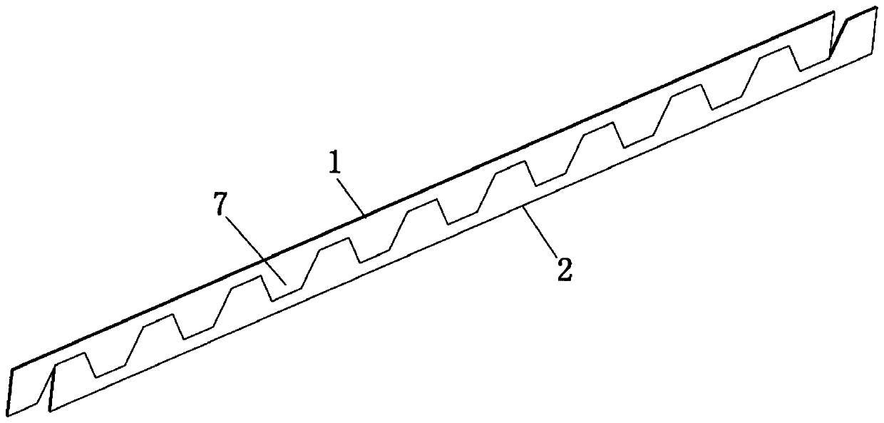 Manufacturing method of dislocated spliced perforated combined beam