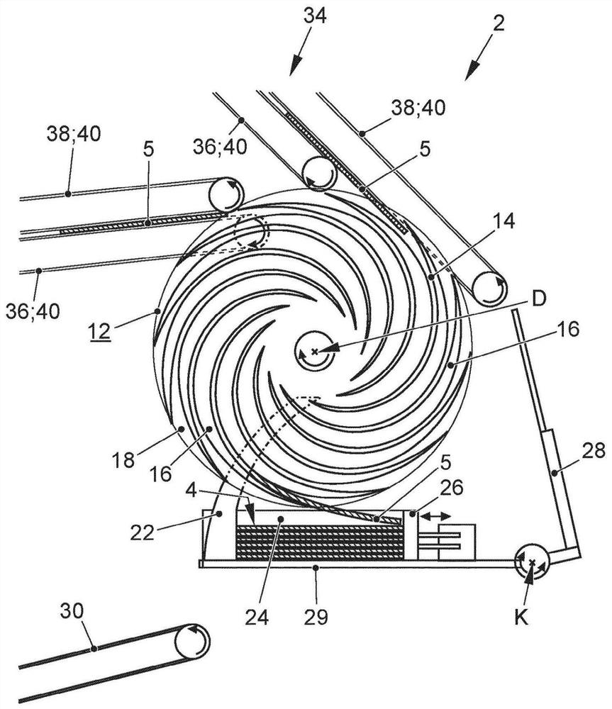 Method and apparatus for manufacturing electrode stack