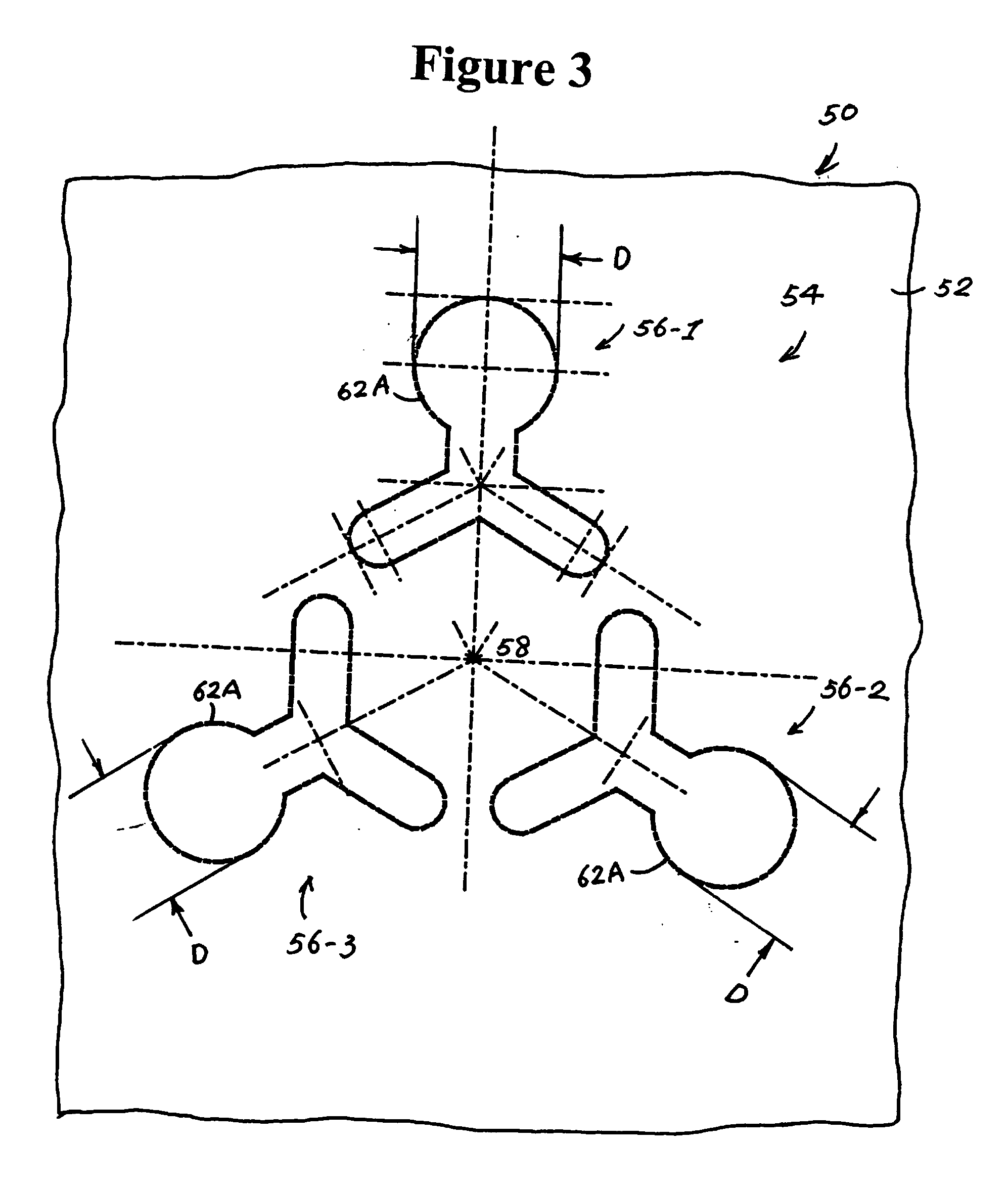 Bulked continuous filament having a three-sided exterior cross-section and a convex six-sided central void and yarn and carpet produced therefrom