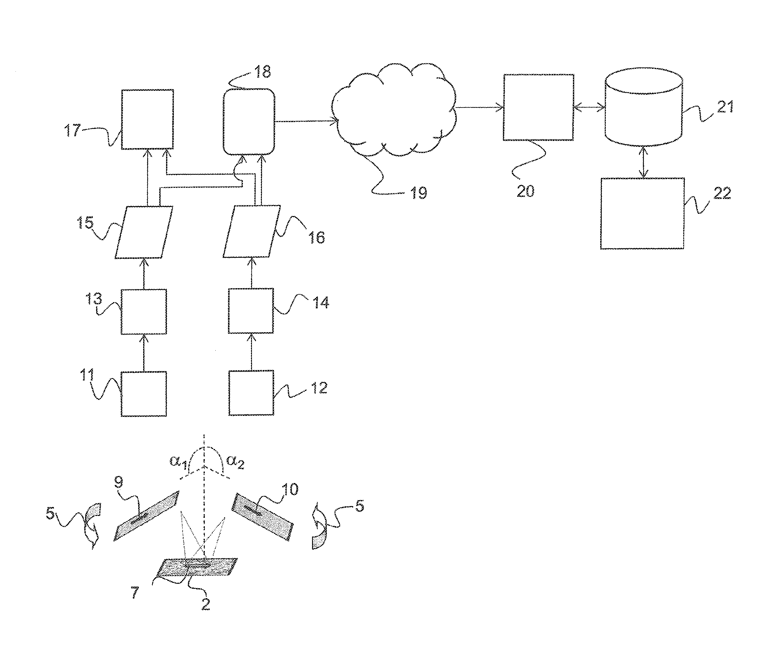 Method and device for verifying diffractive elements