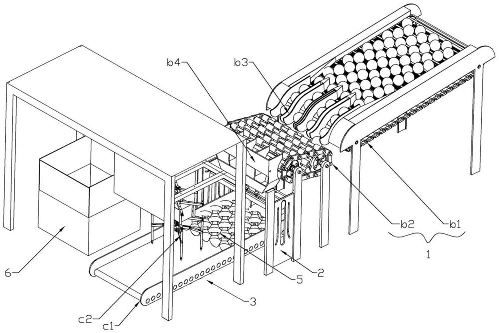 Efficient automatic sealing structure