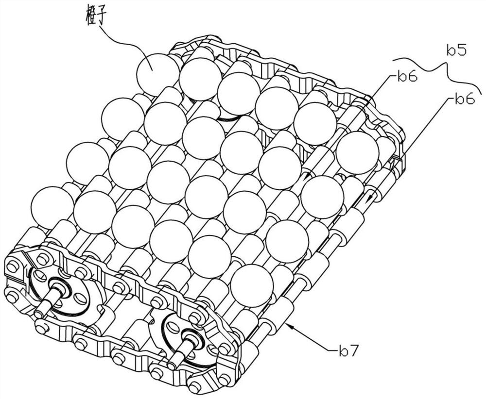 Efficient automatic sealing structure