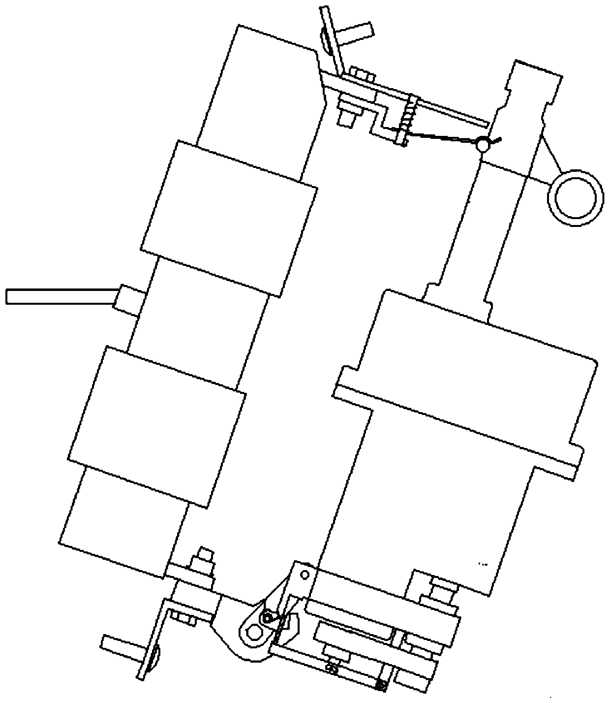 Quick circuit breaker and novel drop-out quick breaker