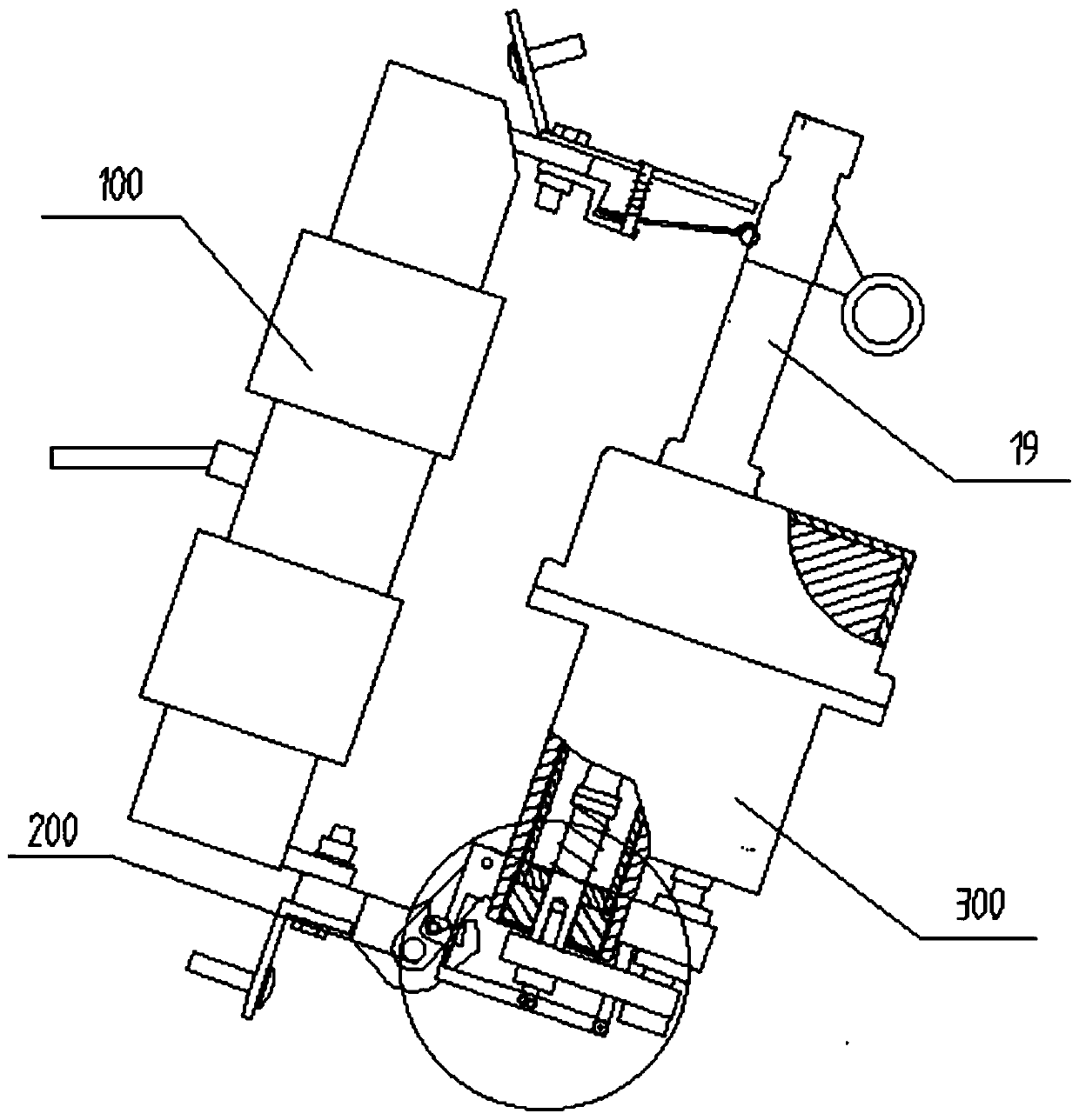 Quick circuit breaker and novel drop-out quick breaker