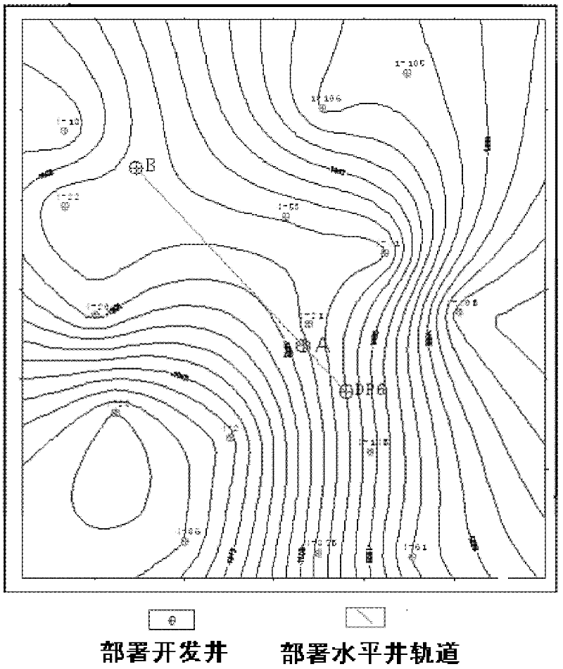 Method for determining hole trajectory of multi-target horizontal well