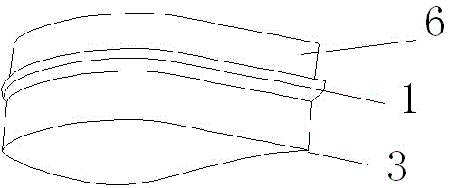 Horizontal shaft wind turbine free of blade tip eddies