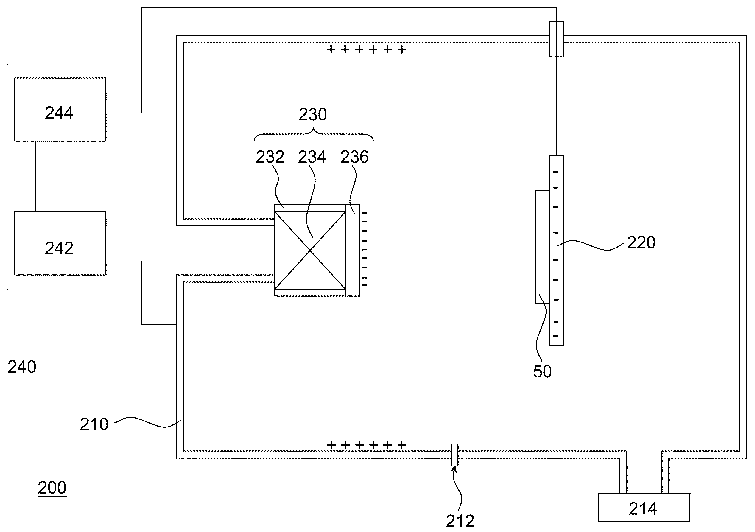 High-power pulse magnetron sputtering apparatus and surface treatment apparatus using the same