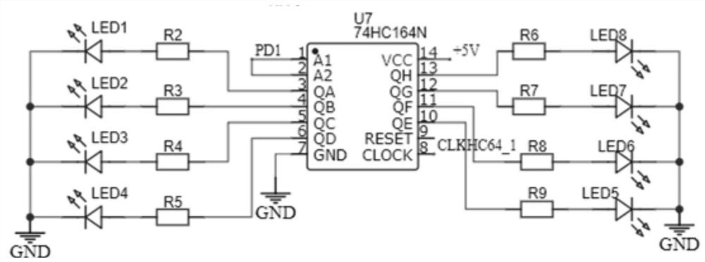 Automatic sand discharging inspection device and method for sand supply tank of high-pressure water jet cleaning equipment