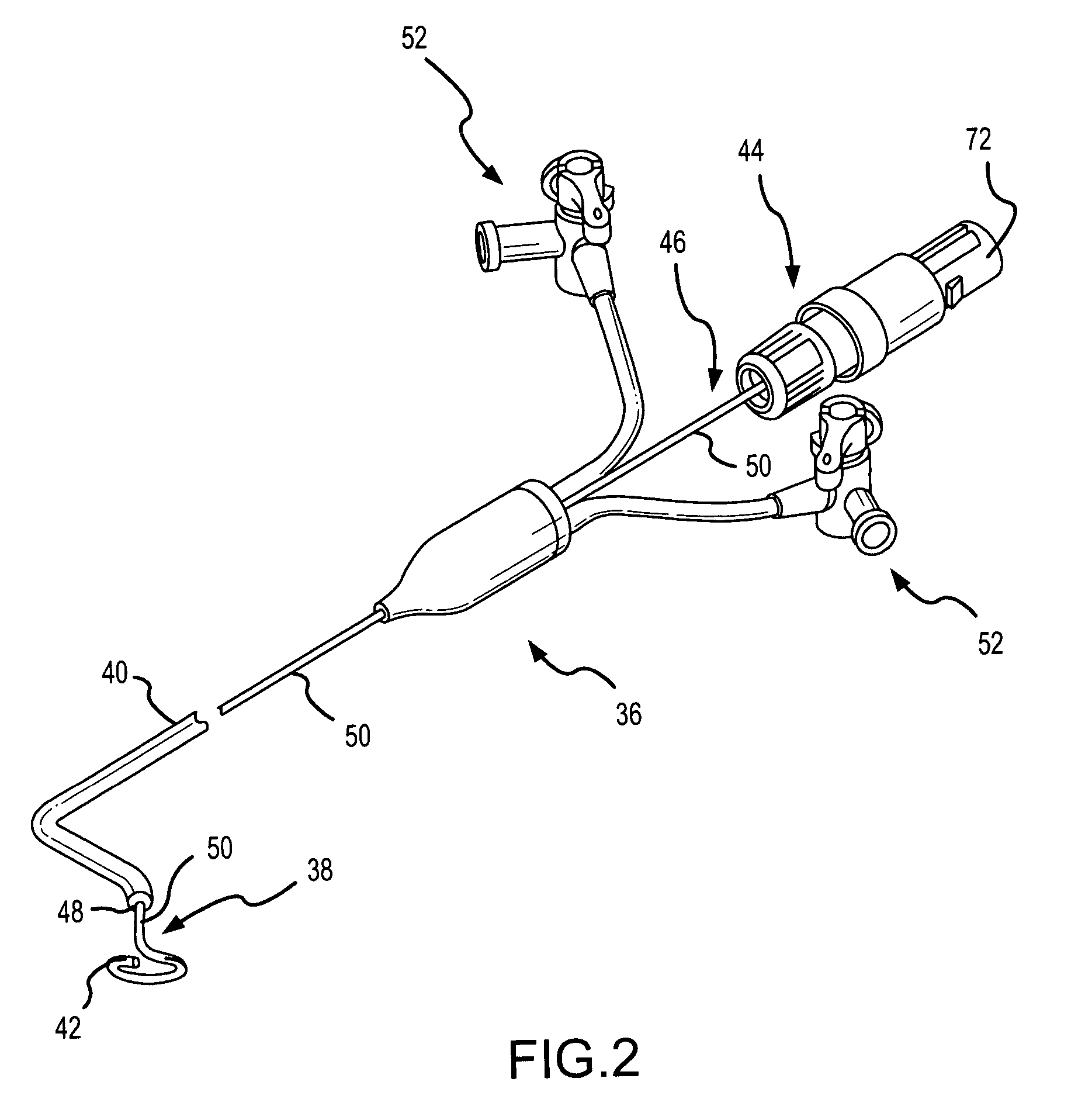 Ablation fluid manifold for ablation catheter