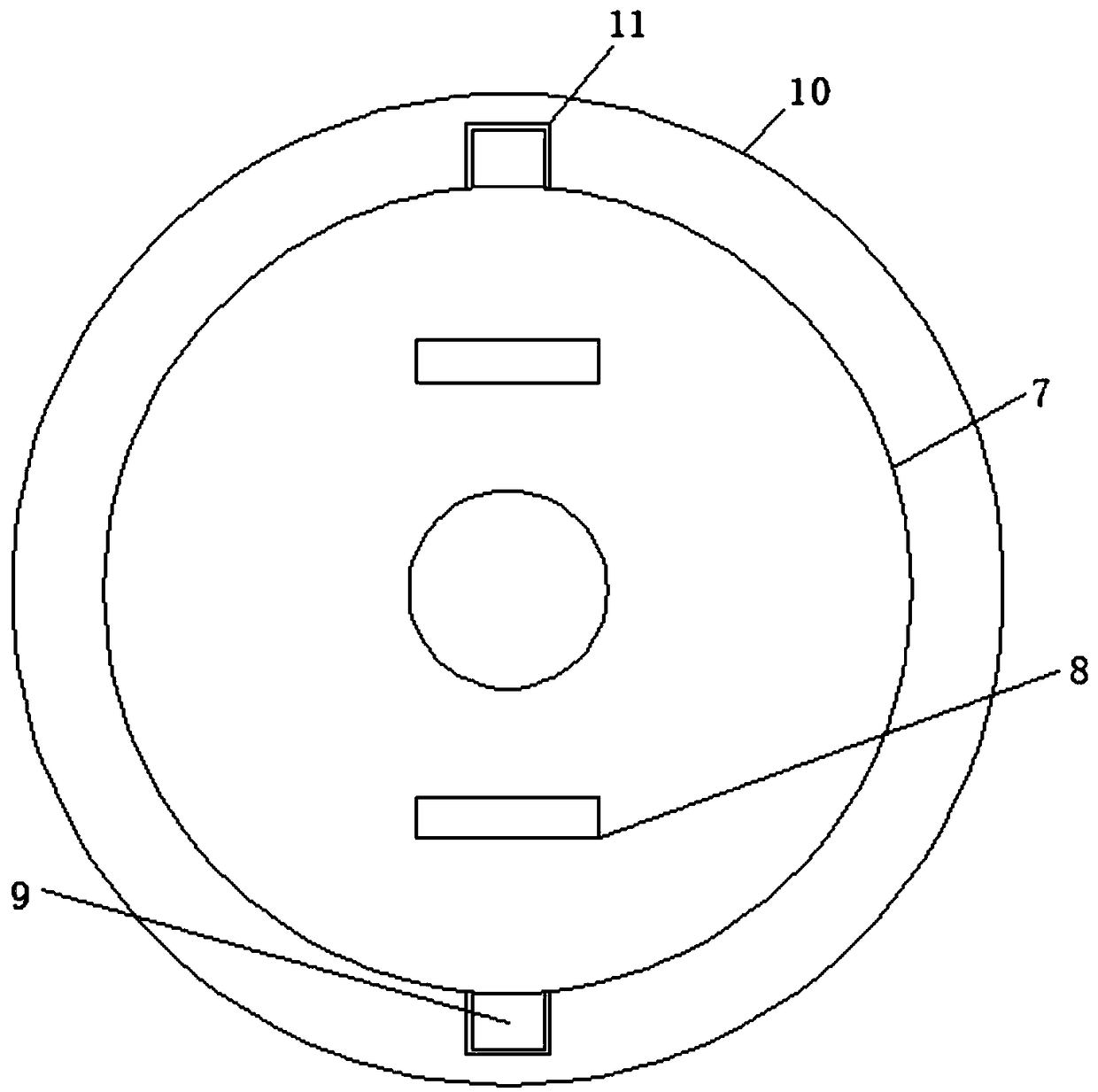 A reducer with improved protection performance