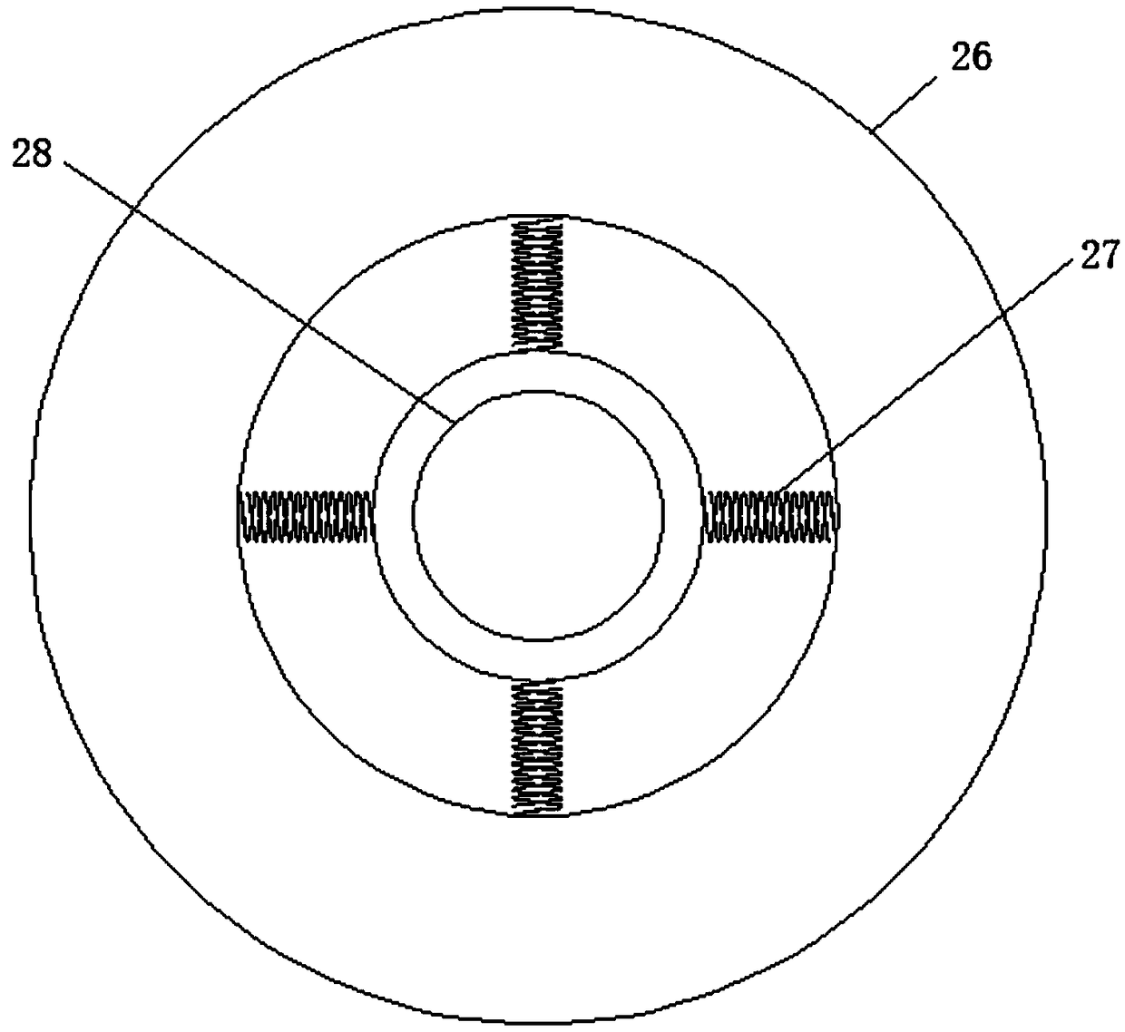 A reducer with improved protection performance