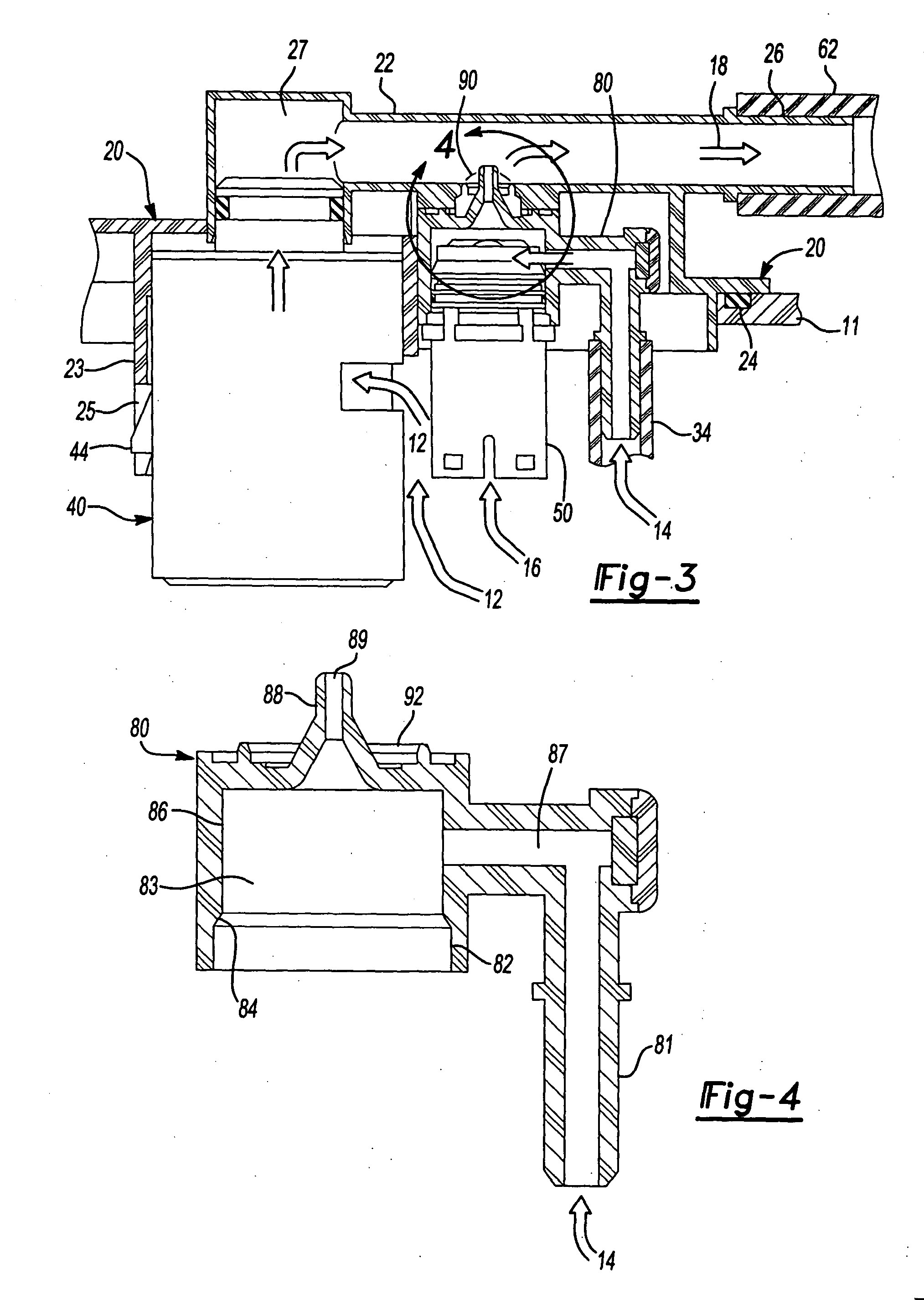 Fuel pump module with improved vapor vent manifold