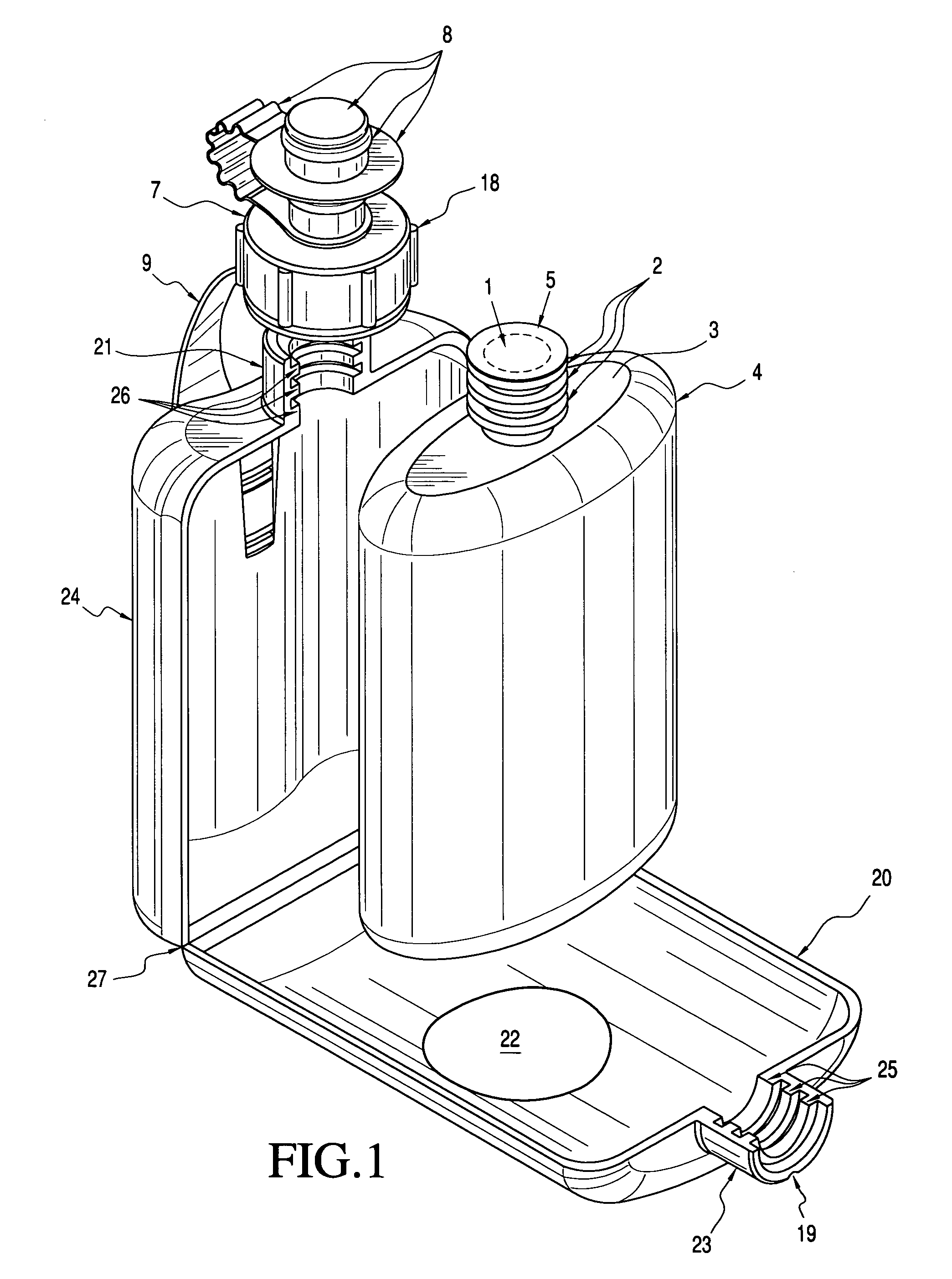 Battlefield flask