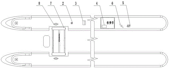 Vehicle type recognition and cheating diagnosis system based on video image technology