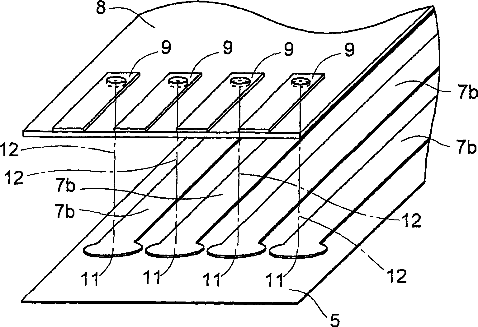 Multilayer printed wiring board and method for fabrication thereof