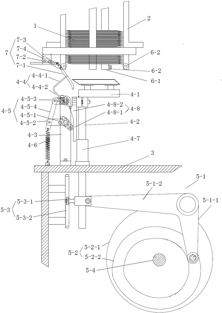 Box opening device and boxing production line with same