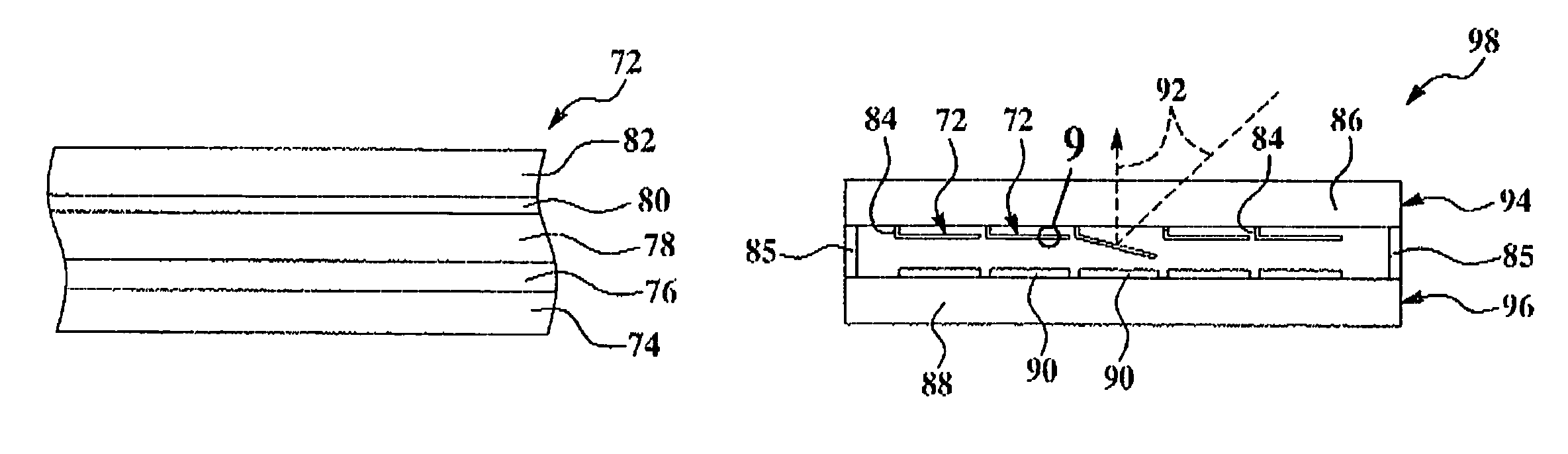 Micromirror for MEMS device