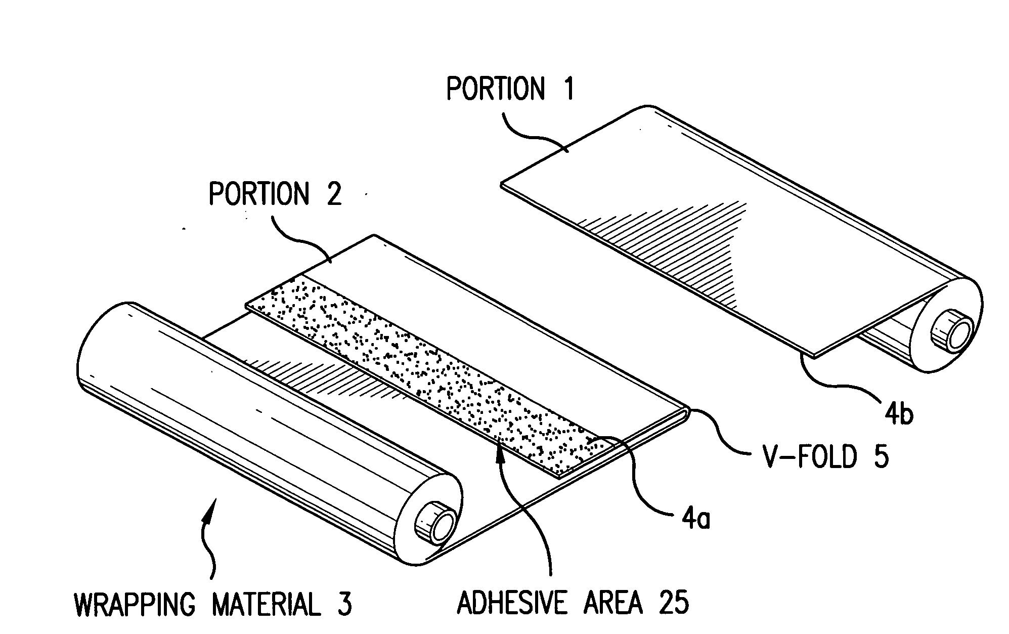 Wrapping material with a Z-lock system and methods of making and using the same